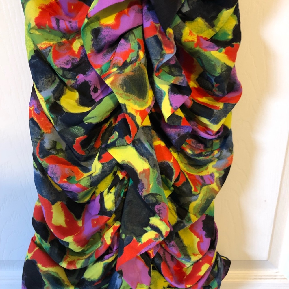 💐Colorful Rachael Roy Dress - Picture 4 of 7